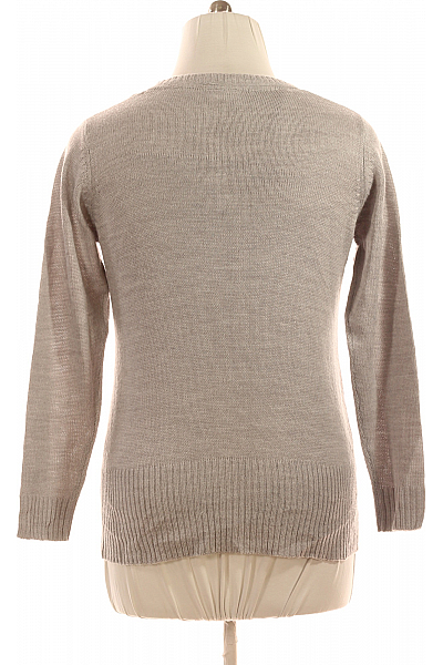 Dámský Pulovr Šedý Vel. L