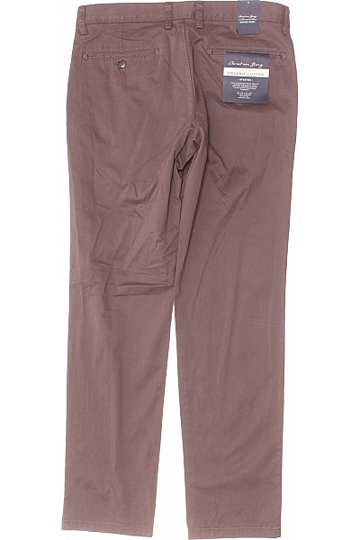 Pánské Kalhoty Šedé Christian Berg Vel. 50