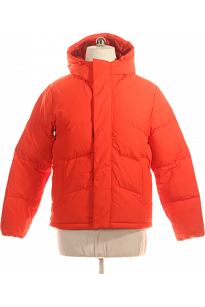Zimní Pánská Bunda Oranžová JACK & JONES Vel. M