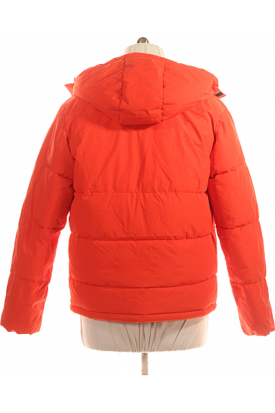Zimní Pánská Bunda Oranžová JACK & JONES Vel. M