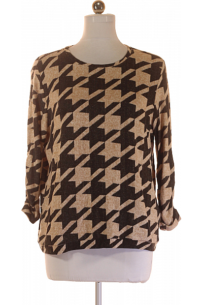 TOM TAILOR Dámský Svetr Barevný Second Hand Vel. XL TOM TAILOR Dámský Svetr Barevný Second Hand Vel. XL