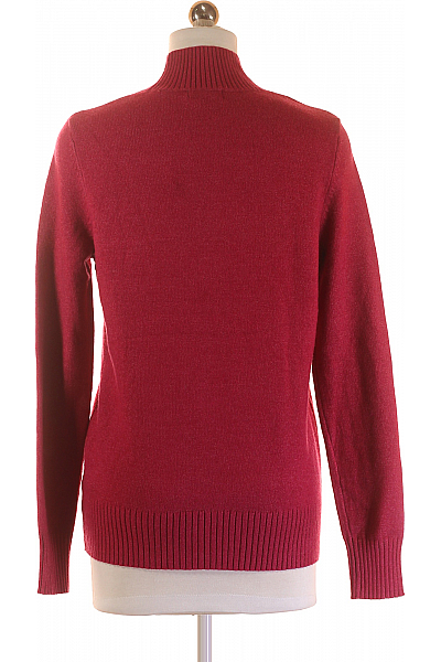 Christian Berg Dámský Rolák Vínový Second hand Vel. S