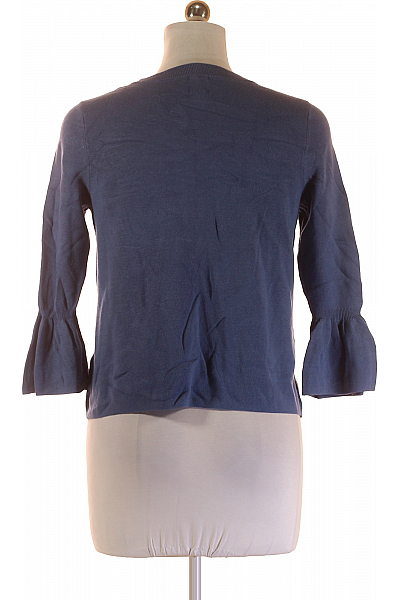 Dámský Svetr Modrý Vel.  M