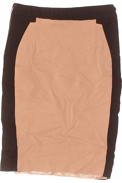 Sukně Hnědá MANGO Second hand Vel.  S