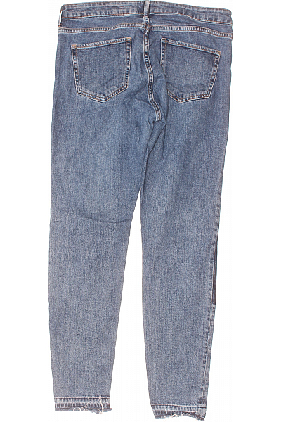 Boyfriend Dámské Džíny Modré Second hand Vel. 40