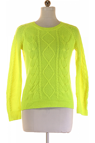 Dámský Svetr Žlutý Vel. M