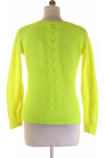 Dámský Svetr Žlutý Vel. M