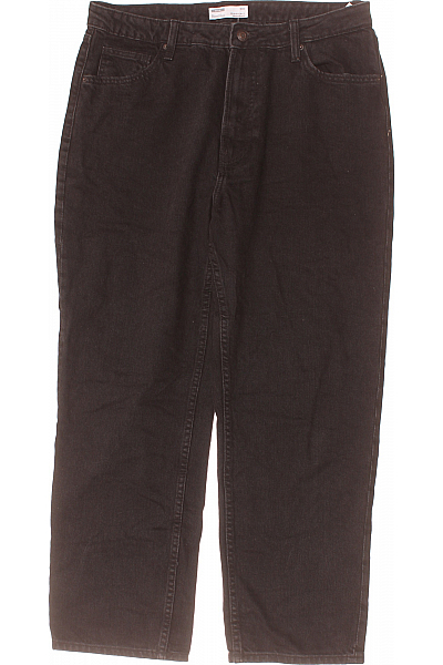Bershka Dámské Džíny Černé Vel. 42