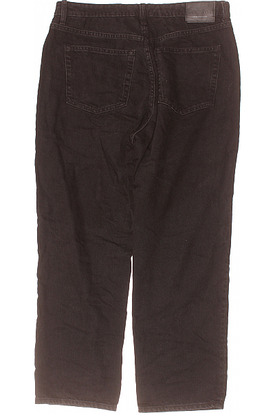 Bershka Dámské Džíny Černé Vel. 42