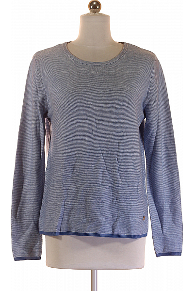 Dámský Pulovr Modrý Canda Vel. S Dámský Pulovr Modrý Canda Vel. S