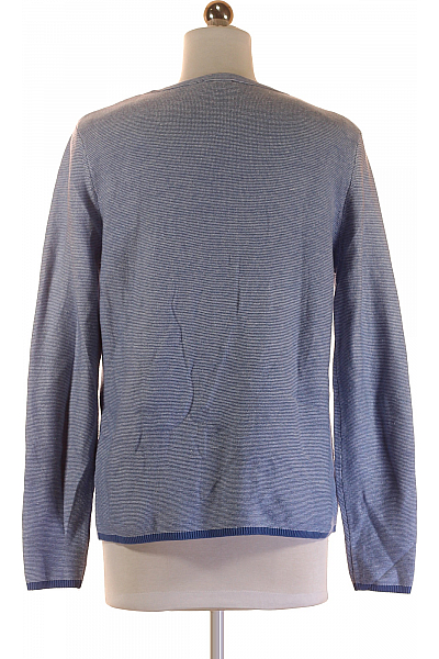 Dámský Pulovr Modrý Canda Vel. S