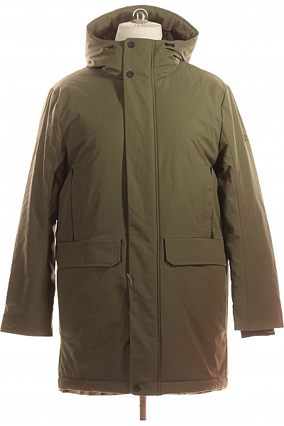 Pánská Bunda Zelená TOM TAILOR Vel. L