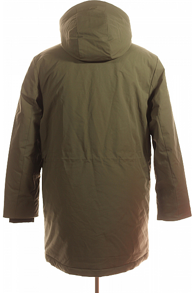 Pánská Bunda Zelená TOM TAILOR Vel. L