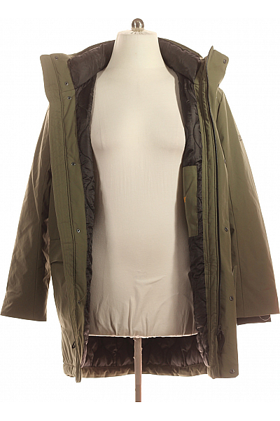 Pánská Bunda Zelená TOM TAILOR Vel. L