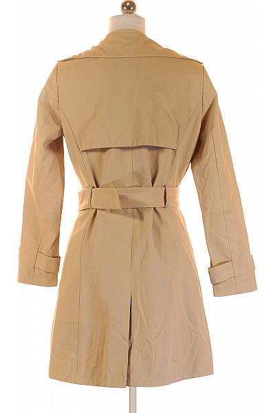 ZERO Dámský Trenčkot Béžový Vel. 34