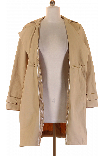 ZERO Dámský Trenčkot Béžový Vel. 34