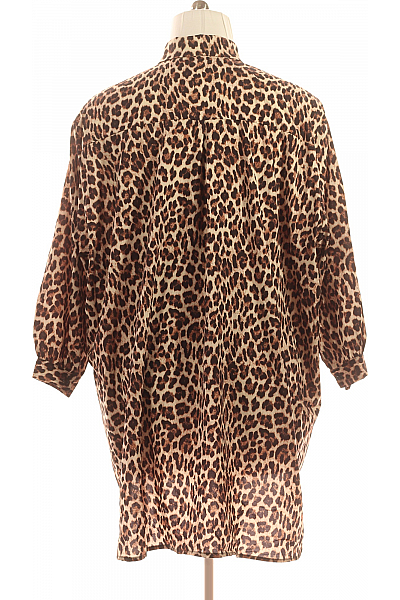 Dámská Košile Hnědá