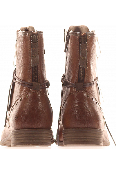 MUSTANG Pánské Boty Hnědé Outlet Vel. 45