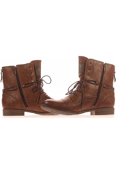 MUSTANG Pánské Boty Hnědé Outlet Vel. 45