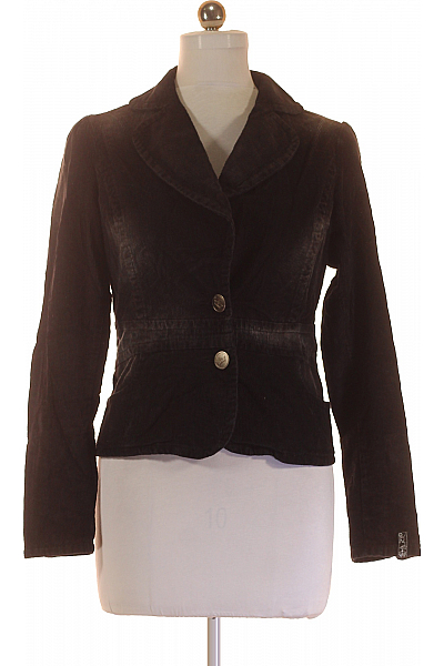 Teplé Dámské Sako Černé Vel. 40/42 Teplé Dámské Sako Černé Vel. 40/42