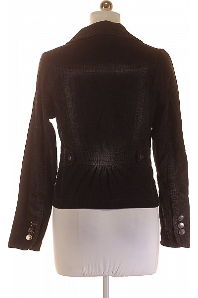 Teplé Dámské Sako Černé Vel. 40/42