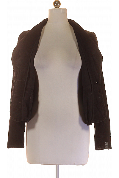 Teplé Dámské Sako Černé Vel. 40/42