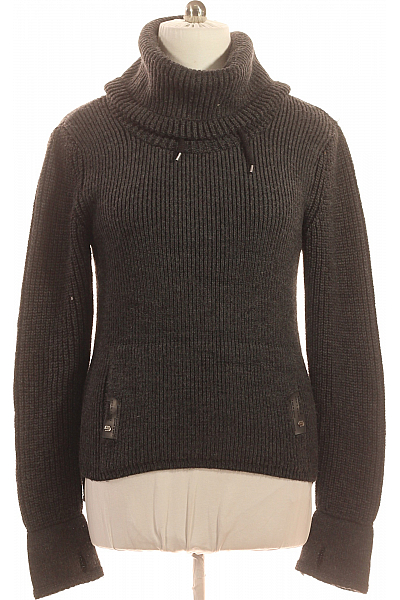 Pánský Rolák Černý Leif Nelson Vel. L