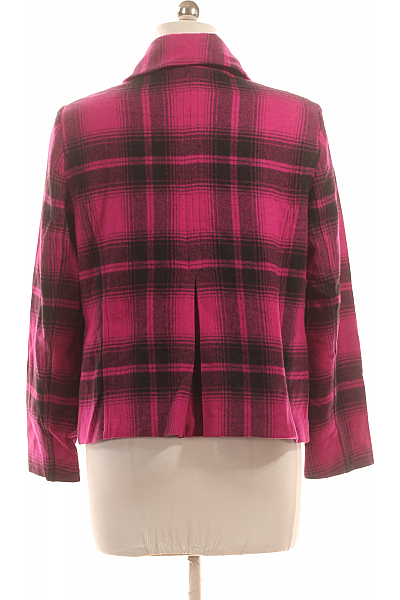 GERRY WEBER Dámský Kabát Vlněný Barevný Vel. 42