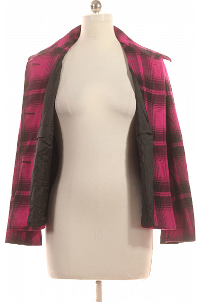 GERRY WEBER Dámský Kabát Vlněný Barevný Vel. 42