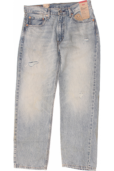 LEVIS Roztrhané Pánské Džíny Modré Vel. 32/33 LEVIS Roztrhané Pánské Džíny Modré Vel. 32/33