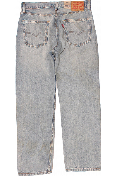 LEVIS Roztrhané Pánské Džíny Modré Vel. 32/33