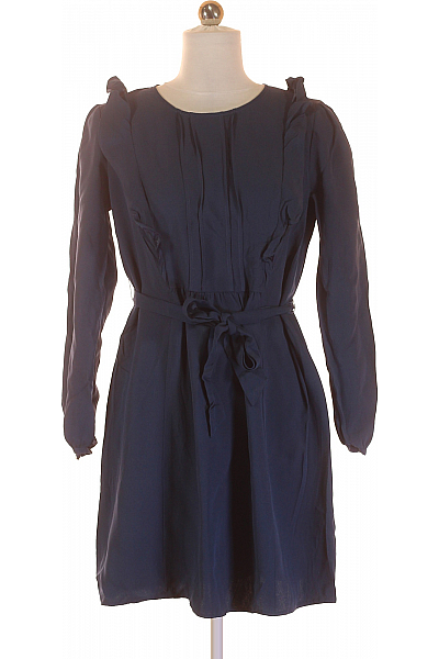 Šaty Modré TAIFUN Second Hand Vel. 36