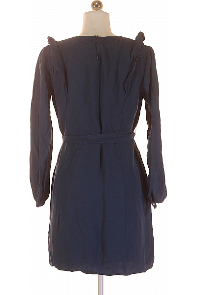 Šaty Modré TAIFUN Second hand Vel. 36