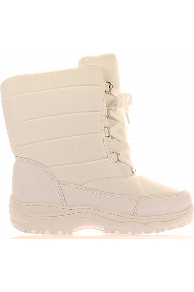 Dámské Boty Bílé Outlet Vel. 41