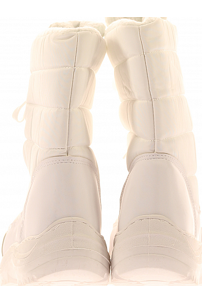 Dámské Boty Bílé Outlet Vel. 41