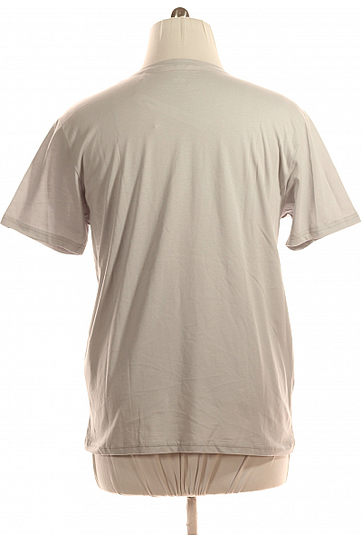 Pánské Tričko Šedé Alpha Industries Vel. XL