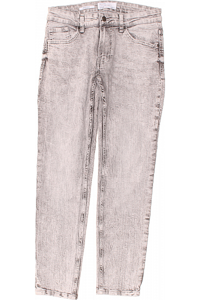 Bershka Dámské Džíny Šedé Vel. 36 Bershka Dámské Džíny Šedé Vel. 36