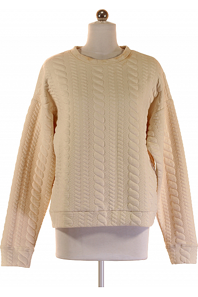 Jake*s Dámská Mikina Béžová Outlet Vel. 36 Jake*s Dámská Mikina Béžová Outlet Vel. 36