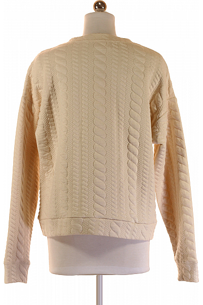 Jake*s Dámská Mikina Béžová Outlet Vel. 36