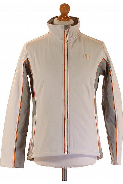 Dámská Bunda Bílá Vel. S