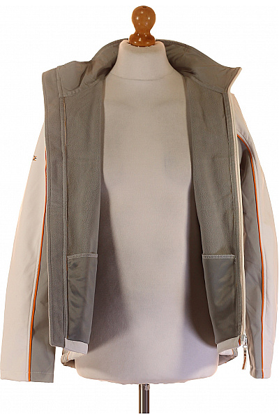 Dámská Bunda Bílá Vel. S