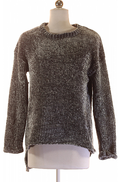 Dámský Svetr Šedý Vel.  34