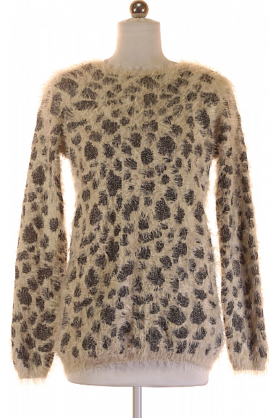 Dívčí Svetr Barevný PIECES Dívčí Svetr Barevný PIECES