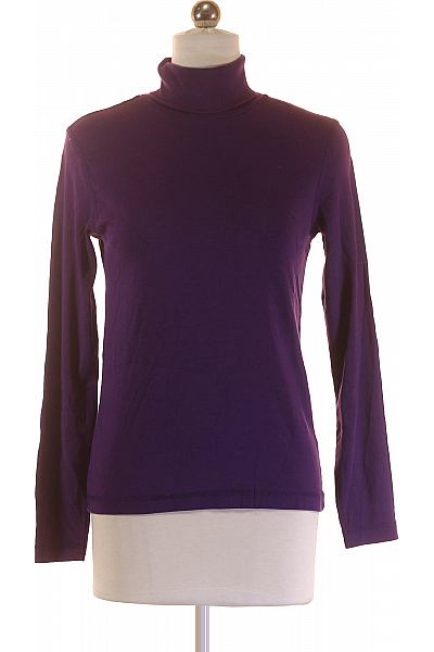 Dámské Tričko Fialový CECIL Vel. S