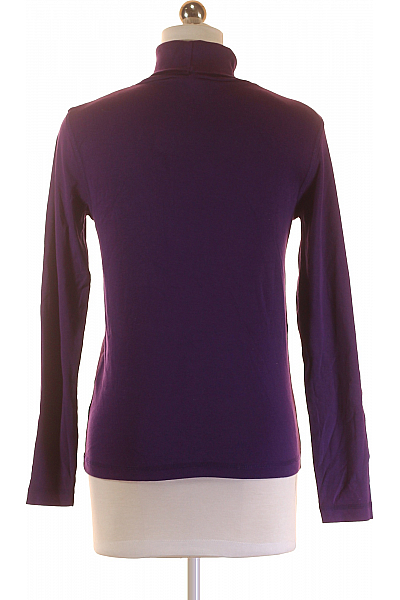 Dámské Tričko Fialový CECIL Vel. S