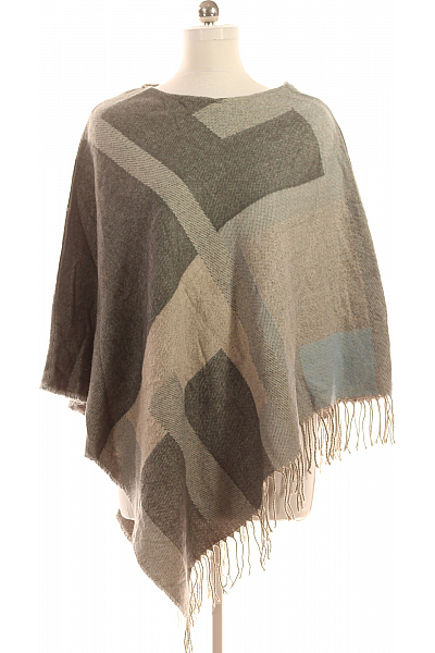  Pončo Barevné PIECES