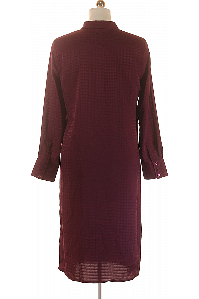 Christian Berg Košilové  Šaty Fialové Vel. 38