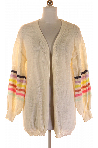 Shein Dámský Svetr Bílý Second Hand Vel. S Shein Dámský Svetr Bílý Second Hand Vel. S