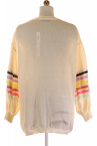 Shein Dámský Svetr Bílý Second hand Vel. S