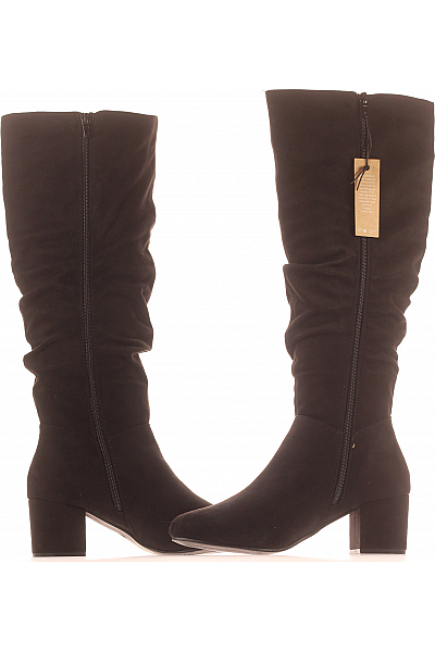 Dámské Boty Černé Vel. 39